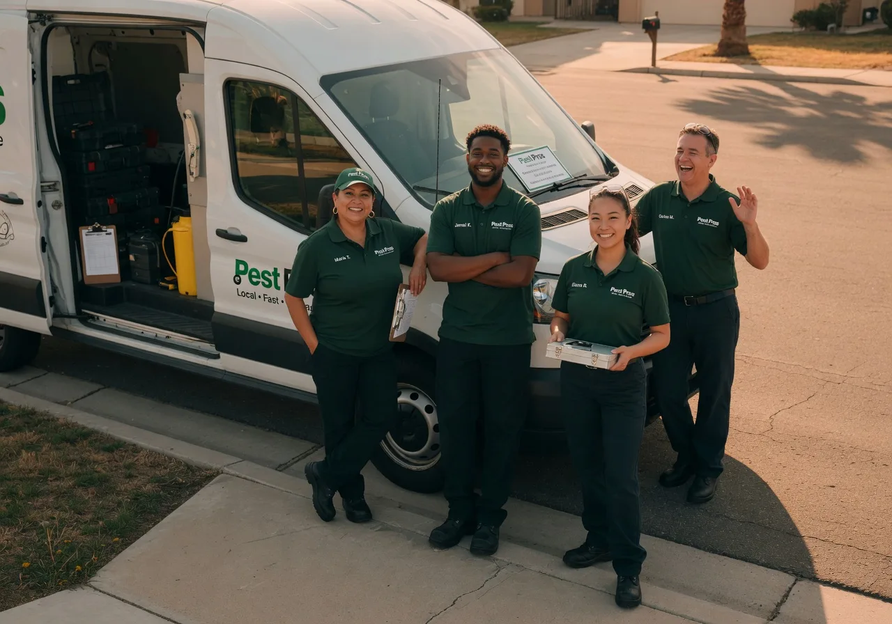 Pest Control company in Newtonsville, OH